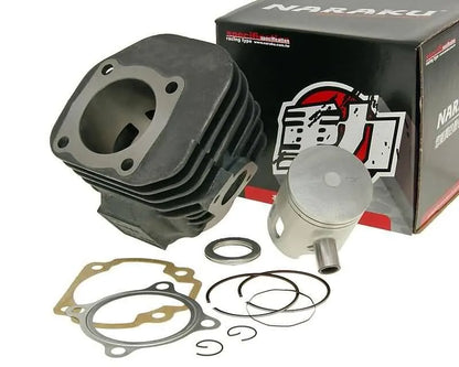 NARAKU Cylinderkit 100cc för Yamaha BWs, Aerox, Minarelli 100 2T bild 2 PMMEDIA:3c47a531a95288ec