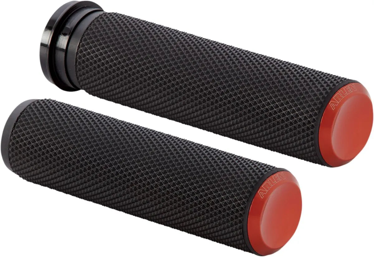 Arlen Ness Knurled Grips Handtag bild 4 PMMEDIA:d5ecc3f2c61b50f0