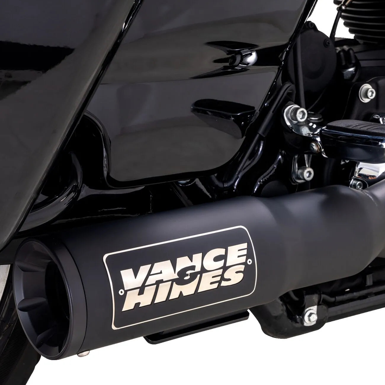Vance Hines 2-into-1 High Output PCX™ Exhaust System Kompletta avgassystem Harley bild 5 PMMEDIA:88a374eb650257e1