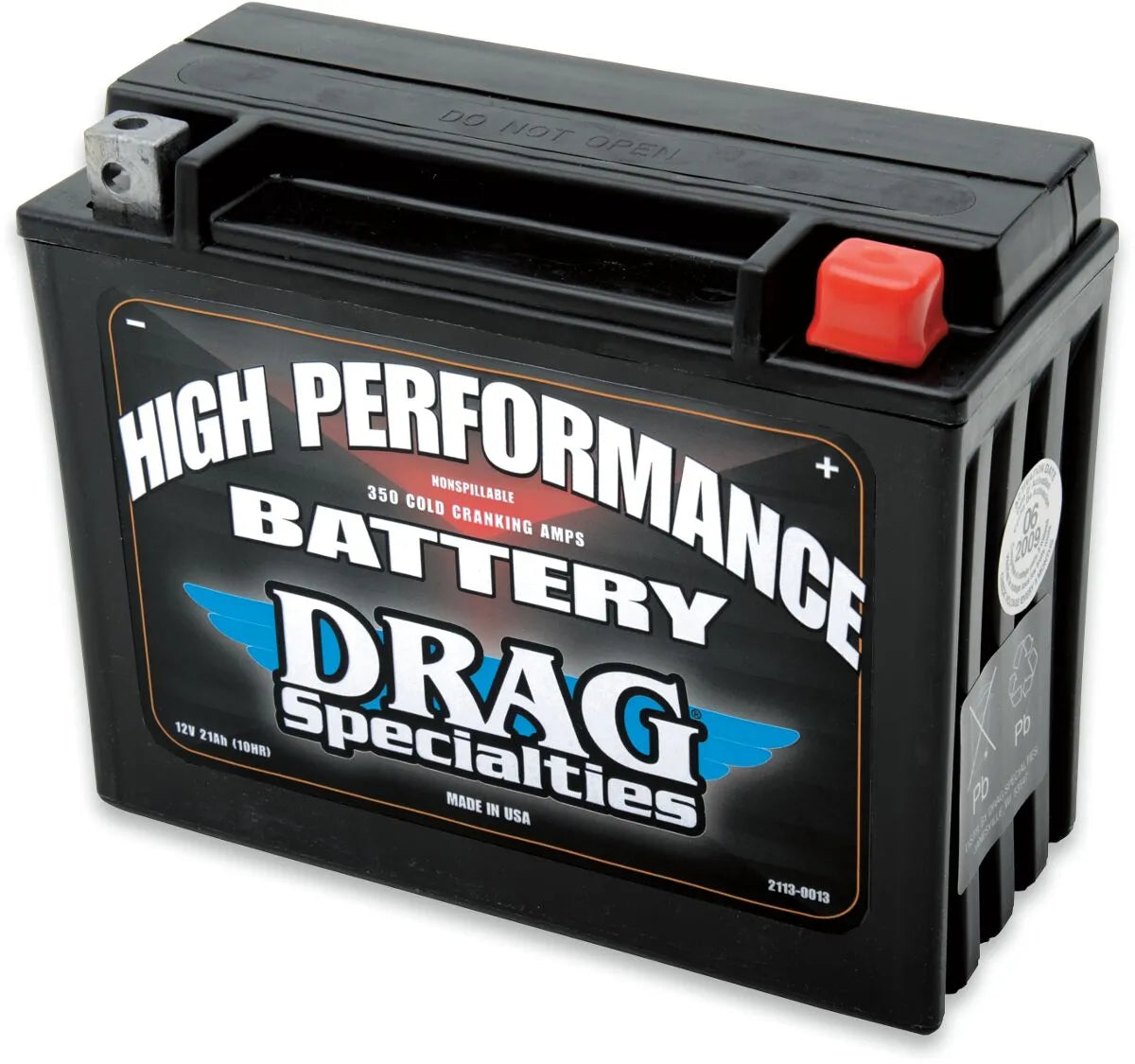 Drag Specialties Batteries Europe Only Battery Batterier bild 2 PMMEDIA:8030abc0341cdf8c
