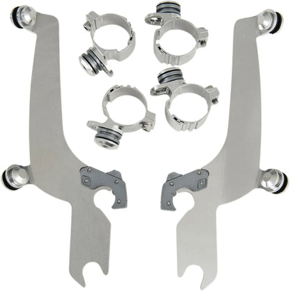 Memphis Shades Hd Sportshield Trigger-Lock Complete Mount Kit Fästdelar & kit för vindrutor bild 6 PMMEDIA:26a1d051b7b77160