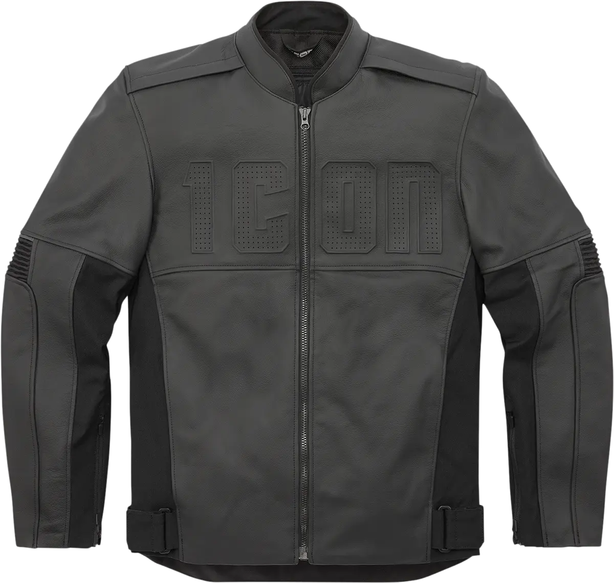 ICON Motorhead3™ Skinnjacka CE Svart Medium bild 1 PMMEDIA:fd53434ef49e0bc4