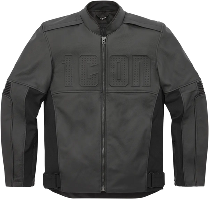 ICON Motorhead3™ Skinnjacka CE Svart Medium bild 1 PMMEDIA:fd53434ef49e0bc4
