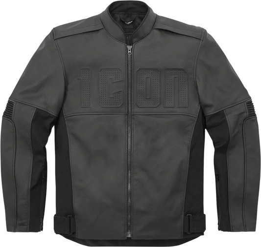 ICON Motorhead3™ Skinnjacka CE Svart Medium bild 1 PMMEDIA:fd53434ef49e0bc4