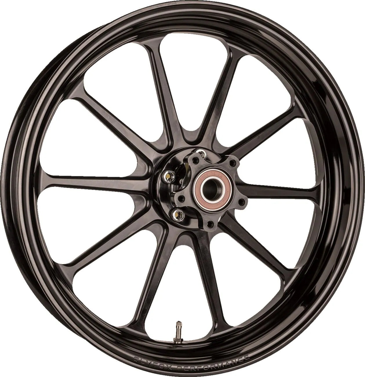 SLYFOX Track Pro Bakhjul 17x6 Svart bild 1 PMMEDIA:497fdd11e7fddf70