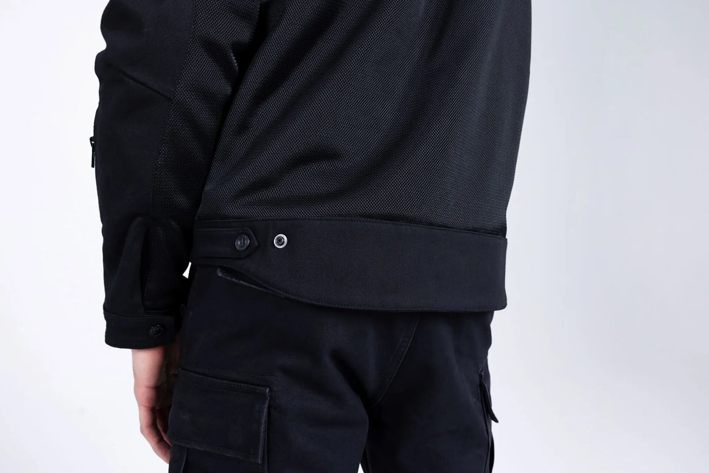John Doe Aero Mesh Jacka textil herr bild 3 PMMEDIA:b6ba20651b2d09db