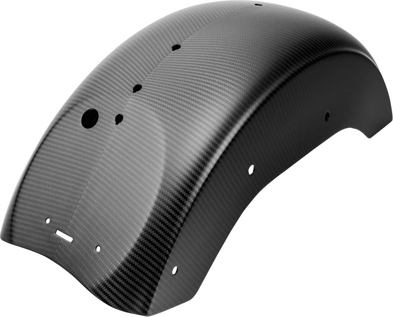 Slyfox Carbon Fiber Rear Fender Harley bild 10 PMMEDIA:a4d72fed47ef2313