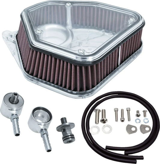 ALLOY ART Boom Box Luftfilterkit för M8 bild 1 PMMEDIA:89f15d59fe9055ae