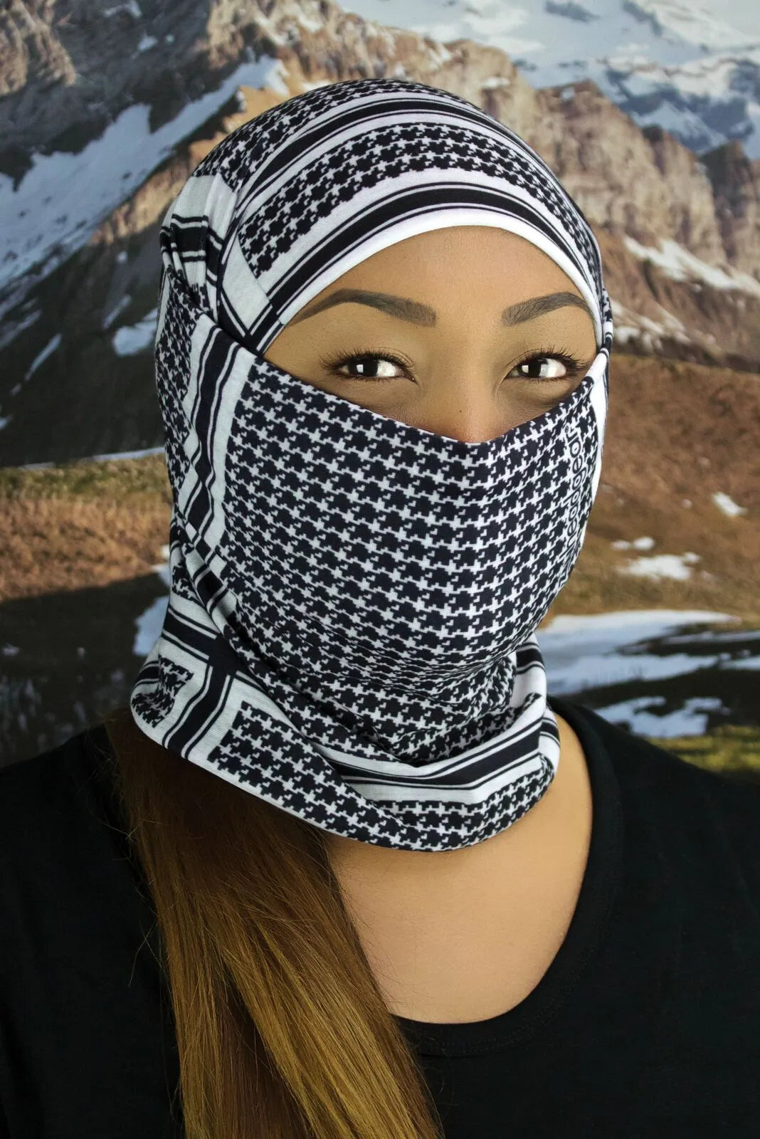 ZAN HEADGEAR Motley Tube® Fleece Lined Hound bild 4 PMMEDIA:4ef0e12e76b7bbc0
