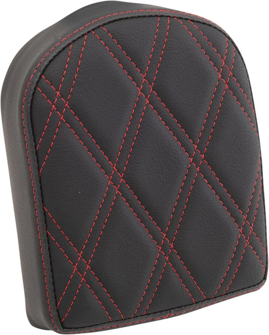Drag Specialties Seats Backrest Pad for Square Sissy Bars Ryggstöd för sadlar bild 2 PMMEDIA:3e6263dd31a9698d