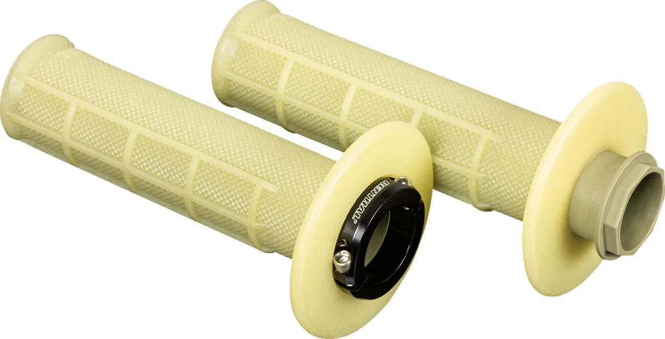 RENTHAL MX R-Works Lock-On Grepp Half Waffle Aramid bild 3 PMMEDIA:d1e1a62271b57645