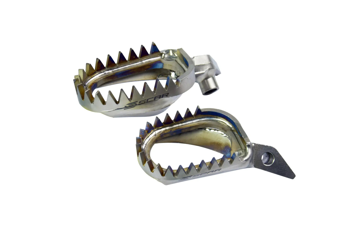 SCAR RACING Titanium Foot Pegs för Ducati Desmo 450 bild 1 PMMEDIA:1838a915a63cfe3a