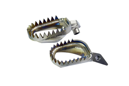 SCAR RACING Titanium Foot Pegs för Ducati Desmo 450 bild 1 PMMEDIA:1838a915a63cfe3a