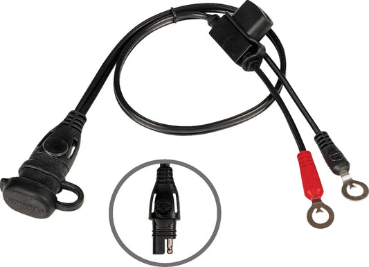 TECMATE OptiMate Batterikabel med ringkabelsko bild 1 PMMEDIA:19ae8c16d8c6afca