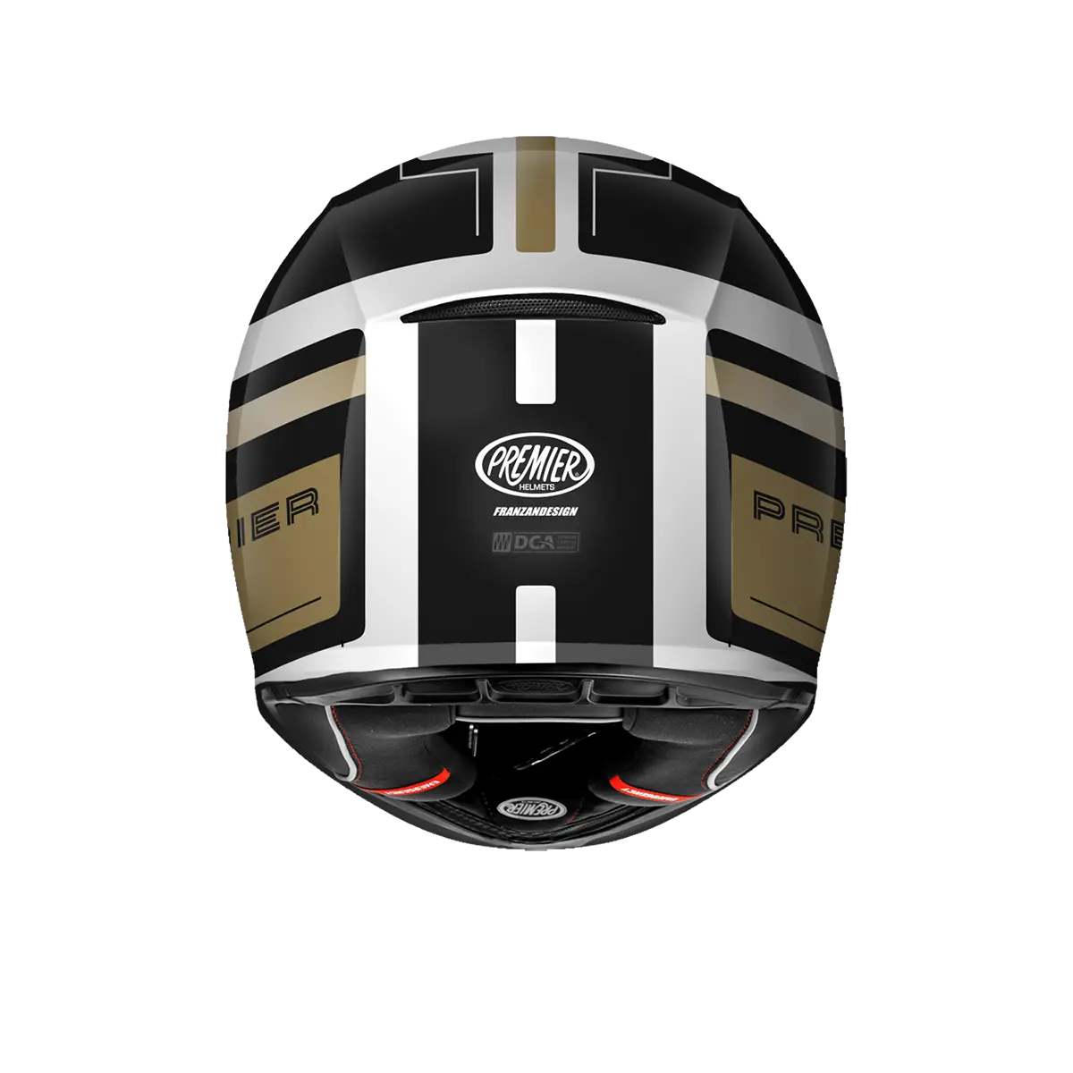 Premier Helmets Commander DA Integralhjälm vuxen bild 2 PMMEDIA:e57f29b0728269e6