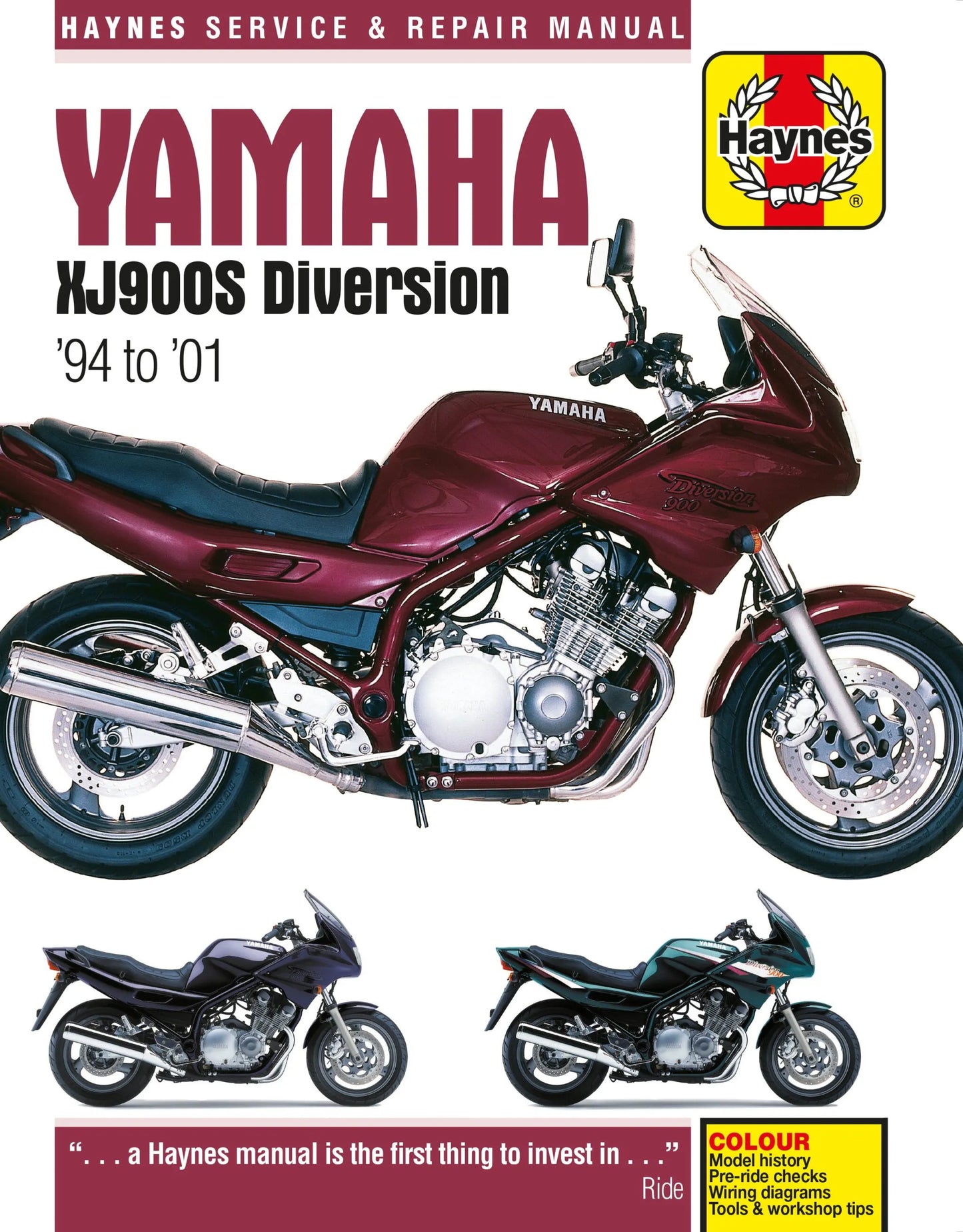 HAYNES Servicehandbok Yamaha XJ900S 94-01 bild 1 PMMEDIA:7b64c82e4fdc7dc1