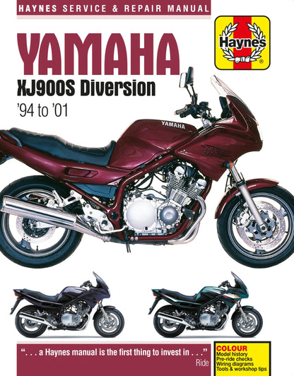 HAYNES Servicehandbok Yamaha XJ900S 94-01 bild 1 PMMEDIA:7b64c82e4fdc7dc1