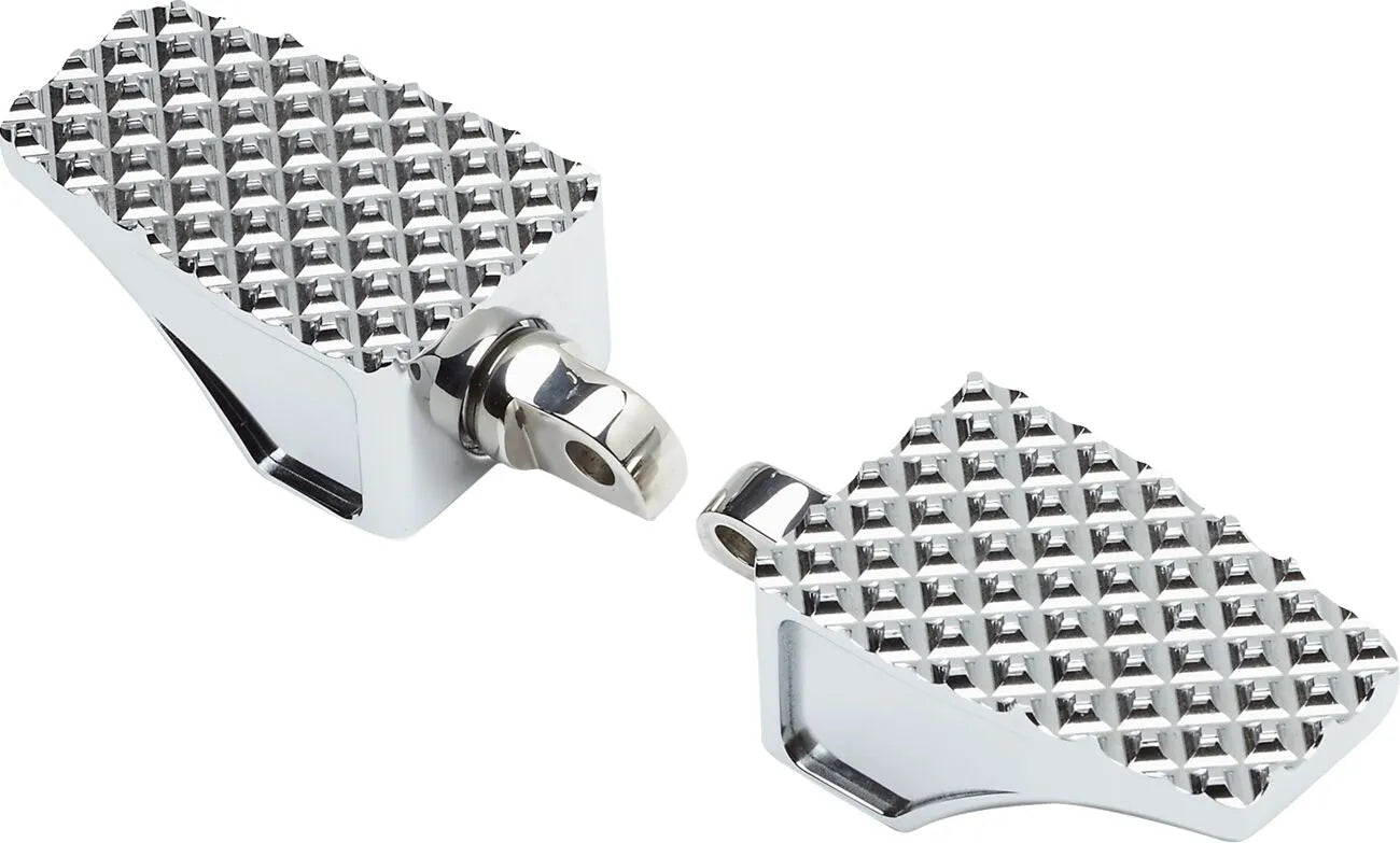 LA CHOPPERS County Line Fotpinnar i aluminium, krom bild 2 PMMEDIA:a0179ac2027c7a43