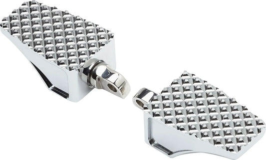 LA CHOPPERS County Line Fotpinnar i aluminium, krom bild 2 PMMEDIA:a0179ac2027c7a43