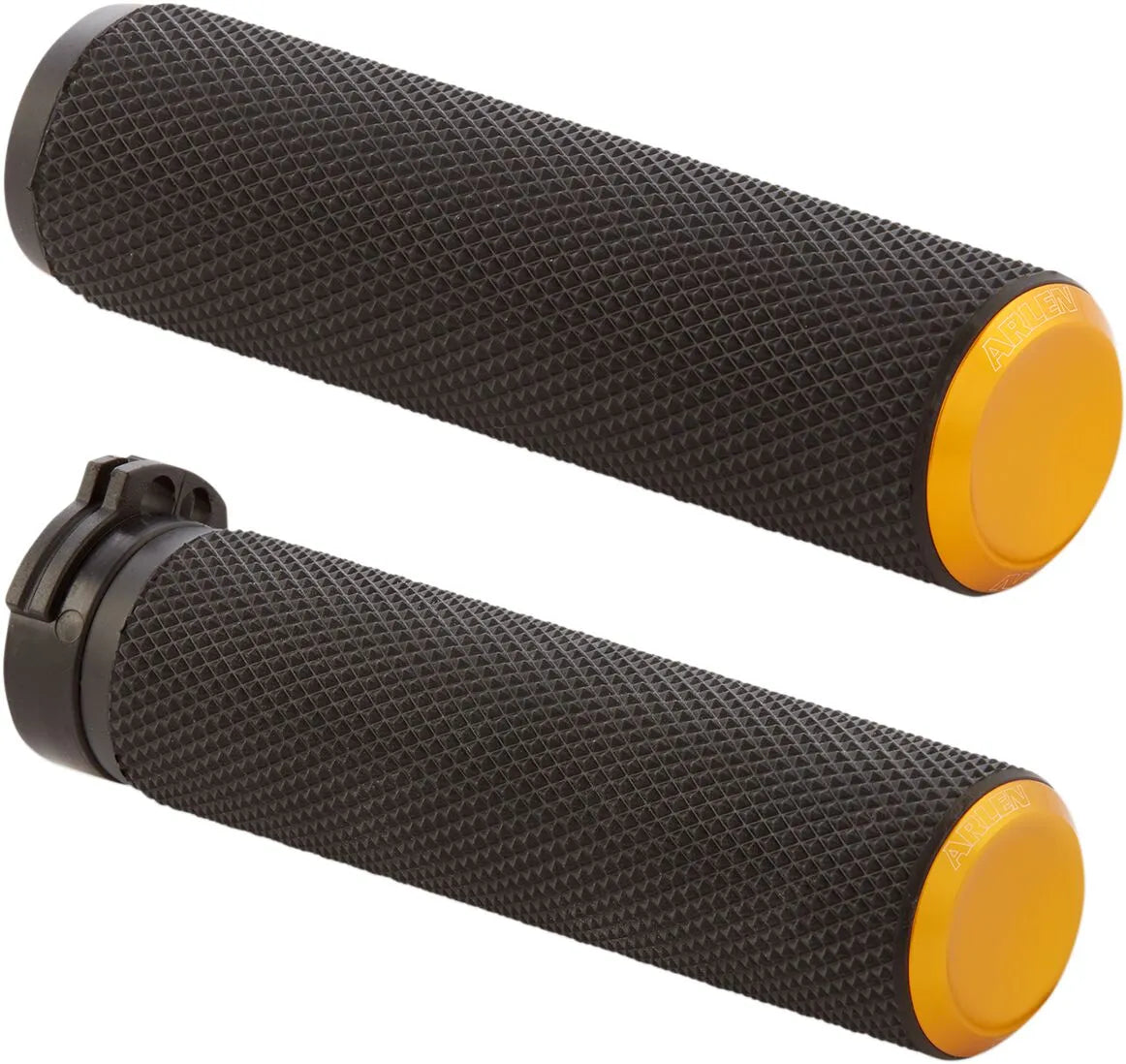 Arlen Ness Knurled Grips Handtag bild 5 PMMEDIA:f21ae664a634d5fd