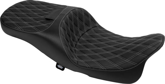 Drag Specialties Seats Extended Reach Freedom Touring Seats Sadlar Harley Touring bild 1 PMMEDIA:1b638cafce7183fe