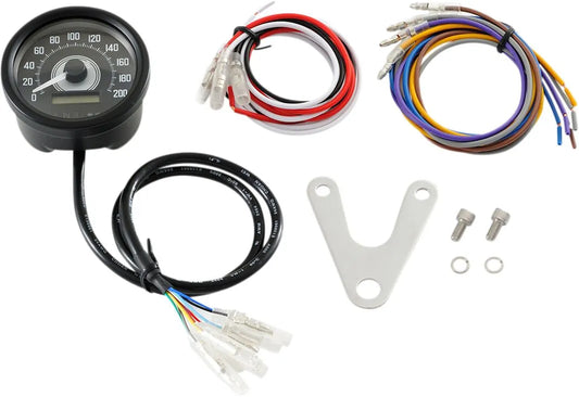 DAYTONA VELONA60 Speedometer 200 bild 2 PMMEDIA:ce95dda22bfcc070