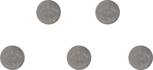 HOT CAMS Ventiljusteringsskivor 5-pack 9,48x1,25 mm bild 1 PMMEDIA:e2de9b2a8bf05797