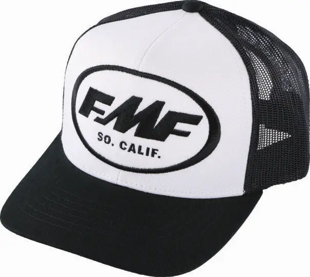 FMF Origins 3 Truckerkeps svart/vit bild 1 PMMEDIA:4c2d2f2f4809b5b0