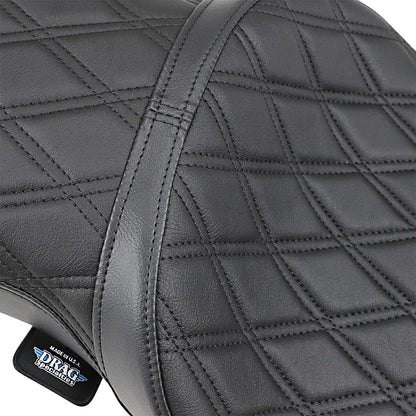 Drag Specialties Seats 2-Up Double Bucket Vinyl Seat Sadlar Harley Sportster bild 4 PMMEDIA:cce379e622909dc8
