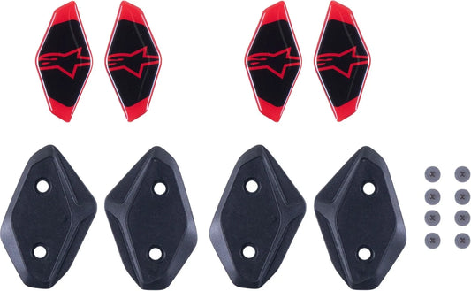 ALPINESTARS RK-10 Hinge Cover & Sticker Set bild 1 PMMEDIA:a91d6f96a80bc3b6