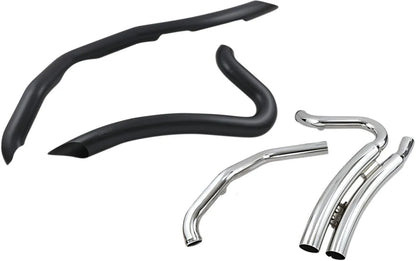 COBRA Speedster Swept Short Avgasrörssystem bild 3 PMMEDIA:b1a27f0a641f24ea