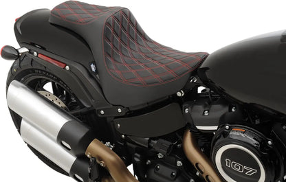 Drag Specialties Seats Predator III Seat Sadlar Harley Softail bild 6 PMMEDIA:bafed08119fb62c6