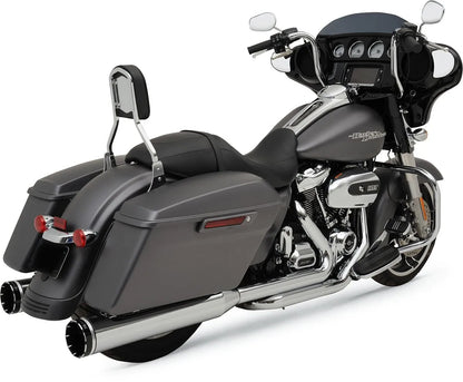 Khrome Werks 2-into-2 Dominator Exhaust System Kompletta avgassystem Harley bild 4 PMMEDIA:09f7550691a392b1