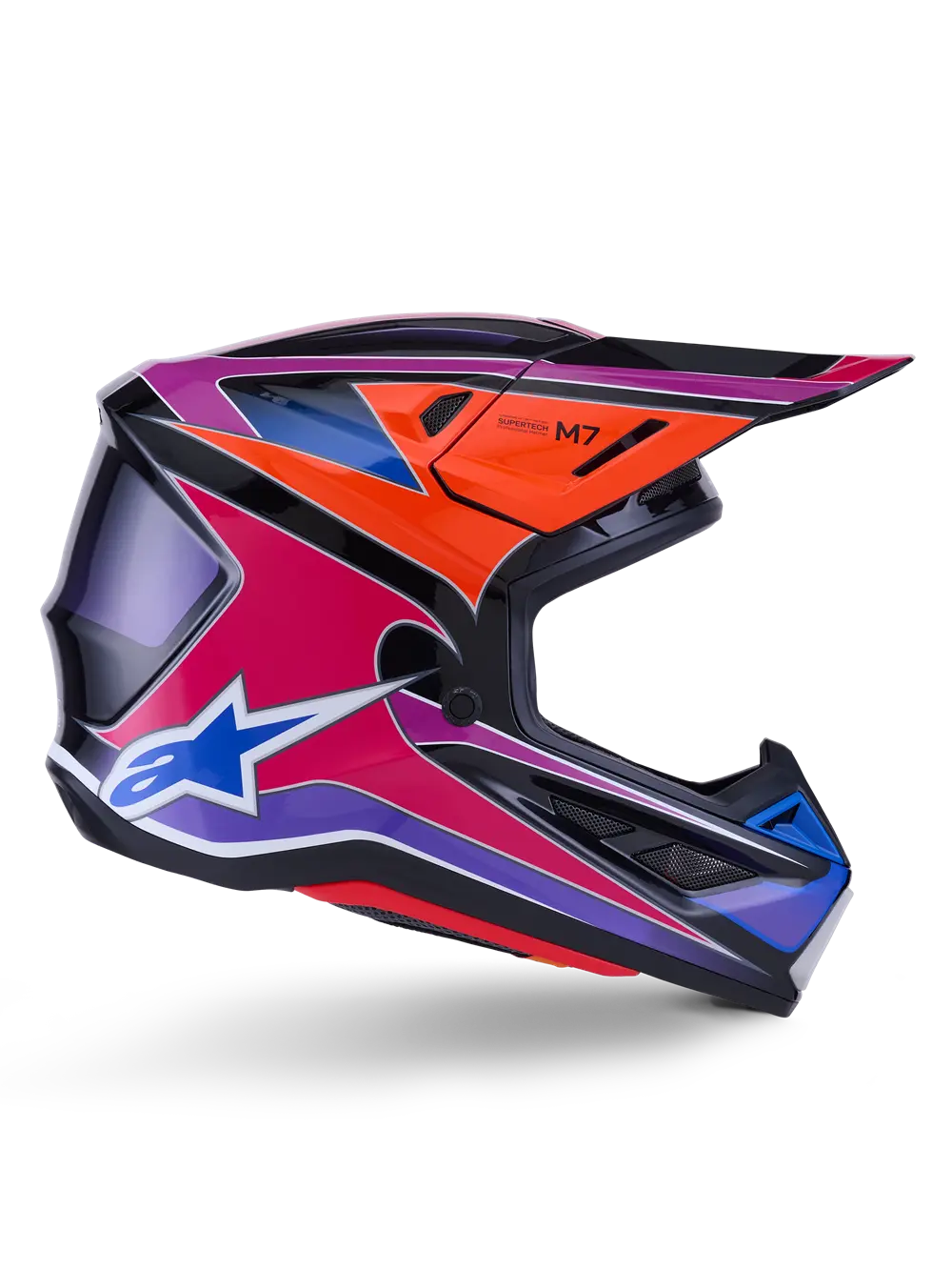 Alpinestars(Mx) S-M7 Fuse Offroadhjälm integral vuxen bild 6 PMMEDIA:d90c8e3cc289255c