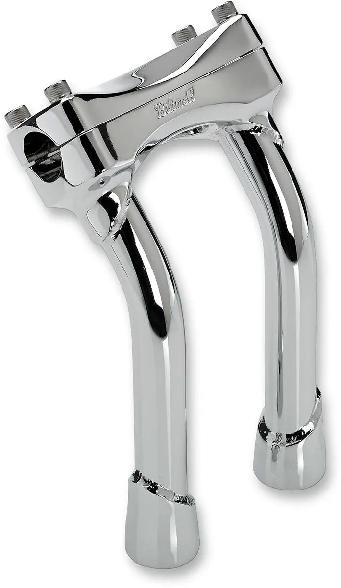 BILTWELL Murdock styrhöjare 8" krom bild 1 PMMEDIA:b34504c1e4314b42