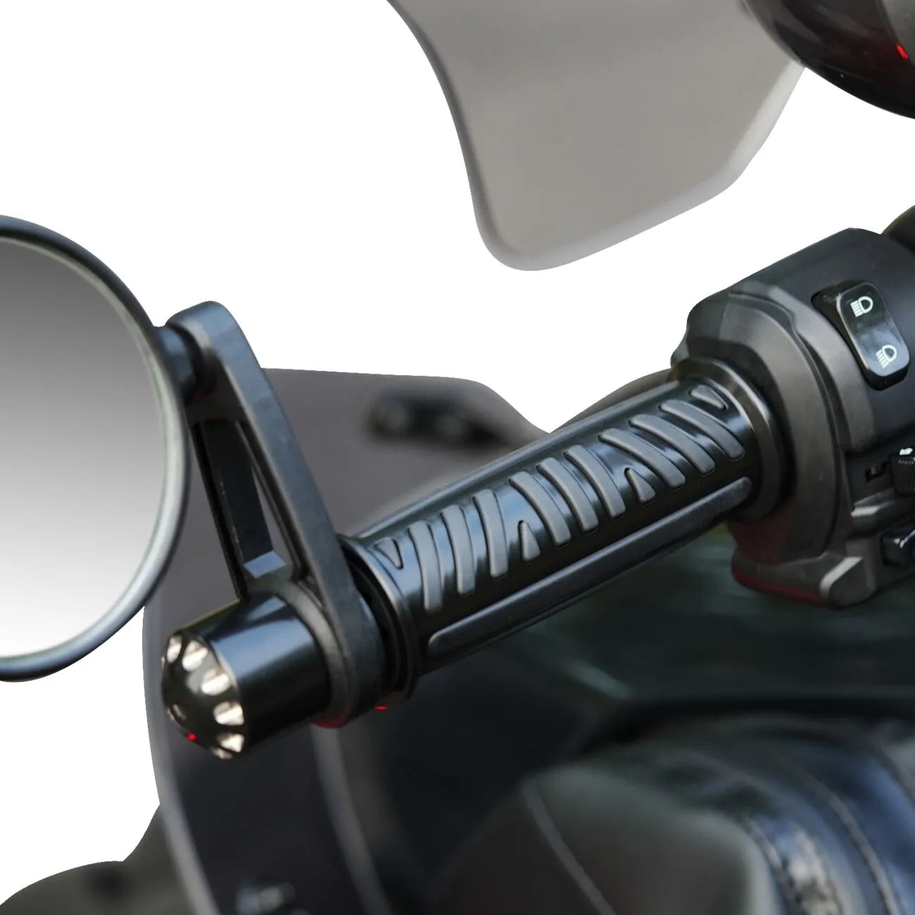 SHOW CHROME Combat Grepp till Can-Am Ryker bild 2 PMMEDIA:c4ec95c18e55d8cd
