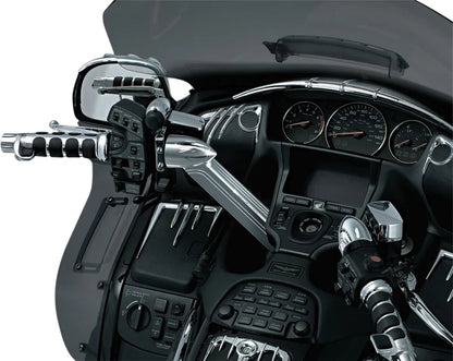 KURYAKYN Handtagsöverdrag Chrome GL 1800 01-17 bild 3 PMMEDIA:e377eb2d46e97a9b