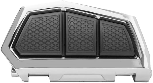 KURYAKYN Enygma Passagerargolvplattor Chrome bild 1 PMMEDIA:ceffc56baaadf63e