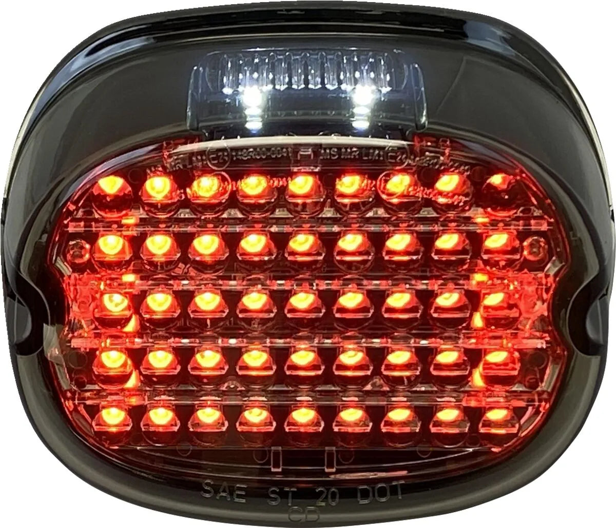 Custom Dynamics Low Profile LED Taillight Bakljus bild 7 PMMEDIA:5d0570f45435b711