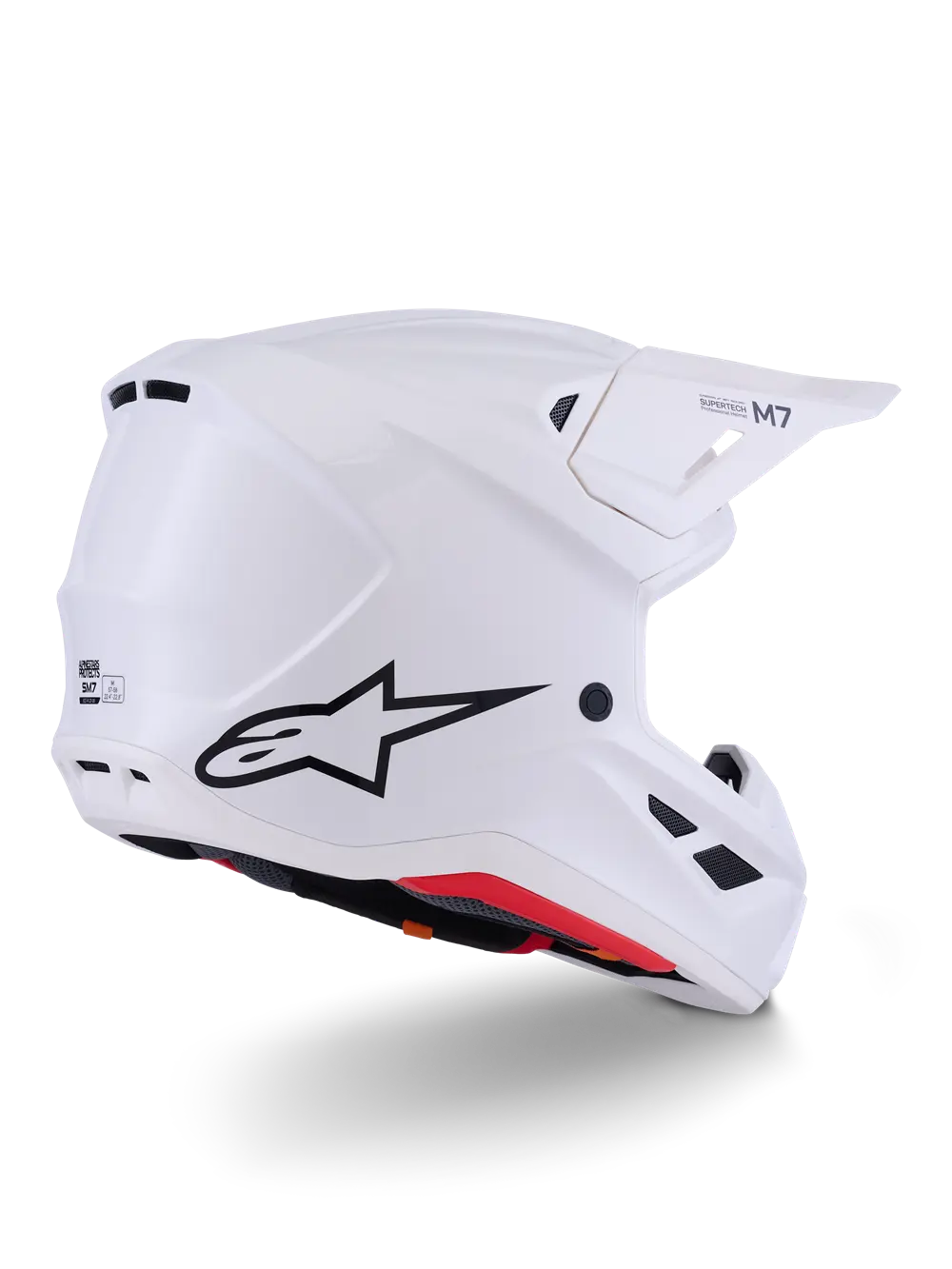 Alpinestars(Mx) S-M7 Offroadhjälm integral vuxen bild 8 PMMEDIA:f9dbd4fd793cec29