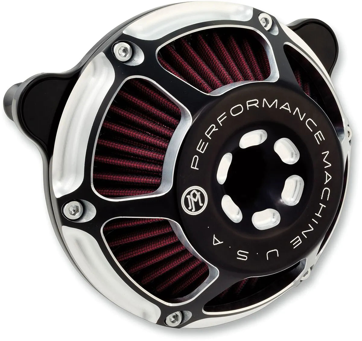 PERFORMANCE MACHINE Max HP Air Cleaner Kit bild 3 PMMEDIA:a80c608f17c39c65