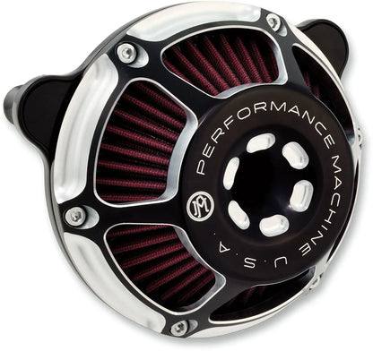 PERFORMANCE MACHINE Max HP Air Cleaner Kit bild 3 PMMEDIA:a80c608f17c39c65