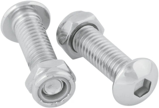 PERFORMANCE MACHINE (PM) Foot Peg Hardware Kit krom bild 1 PMMEDIA:3d4333b0d1e4857b