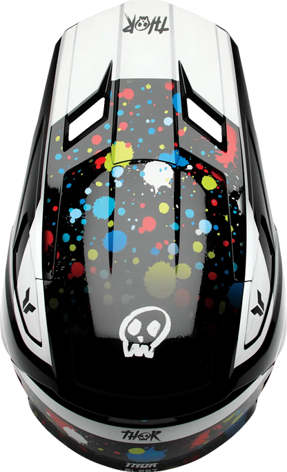 Thor Youth Fleet Splat Offroadhjälm integral barn bild 2 PMMEDIA:a2e3cb685db17dc7