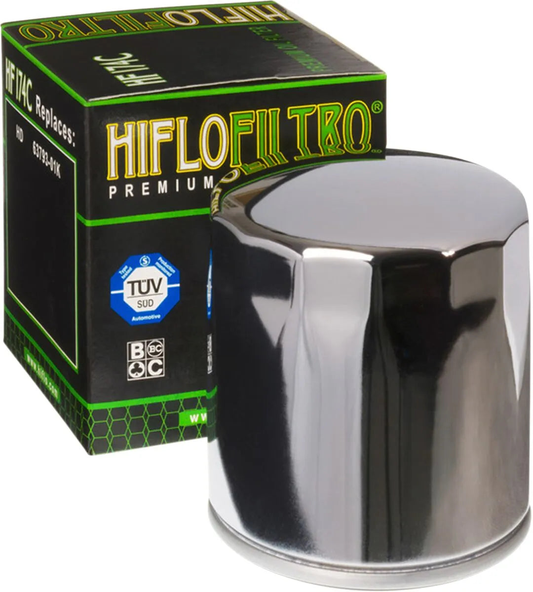 Hiflofiltro Premium Oil Filter Oljefilter bild 1 PMMEDIA:ef11470ee37c6cbe