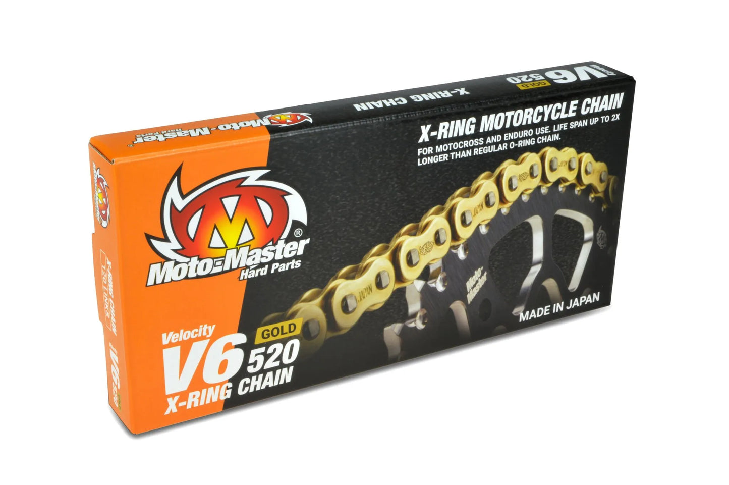 MOTO-MASTER 520 V6 Drivkedja 120 länkar bild 1 PMMEDIA:9dc61d0df6219f38