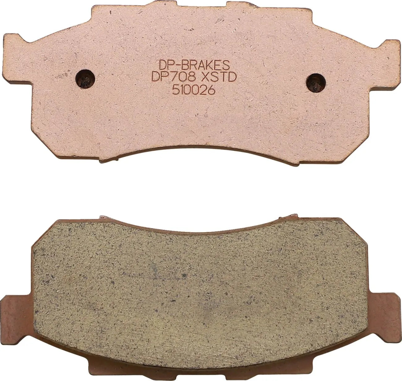 DP BRAKES Standard Sinterade Bromsbelägg DP708 bild 1 PMMEDIA:73b32f24c26aa104