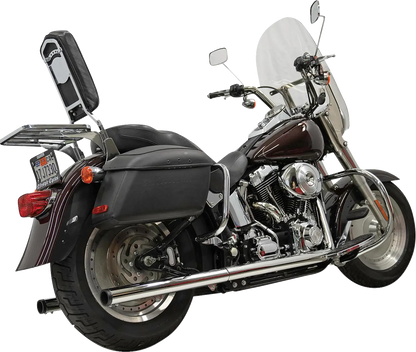 BASSANI XHAUST 2-into-2 True Dual Drag Pipe Avgassystem krom bild 1 PMMEDIA:059131a1c249c2e3