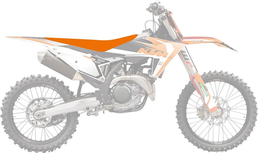BLACKBIRD RACING Pyramid Sadelöverdrag KTM 23 Orange bild 2 PMMEDIA:27adbb37e718fb4e