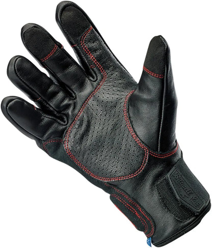BILTWELL Belden Handskar Redline XS bild 2 PMMEDIA:d0950e352e5d3247